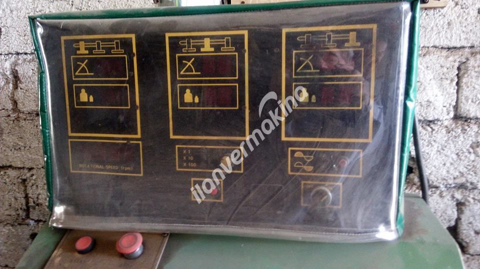 CBM BALANS MAKİNASI 5000X4 AYAK DİJİTALLİ