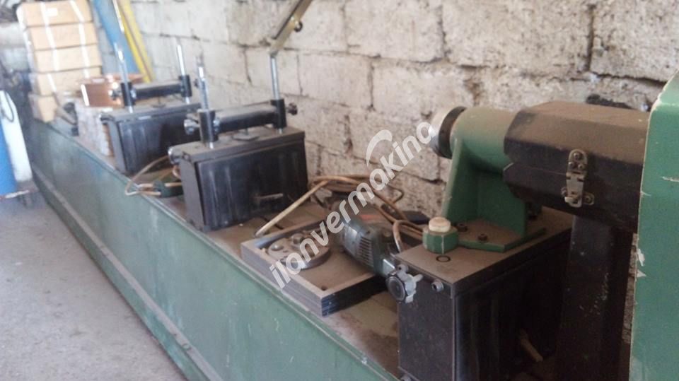 CBM BALANS MAKİNASI 5000X4 AYAK DİJİTALLİ