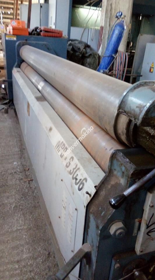 Durmazlar Mpb-S3006 | 3100 x 6 mm 3 Toplu Silindir