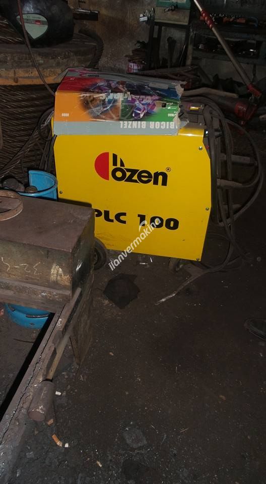 ÖZEN PLC 100 PLAZMA KESME MAKİNESİ