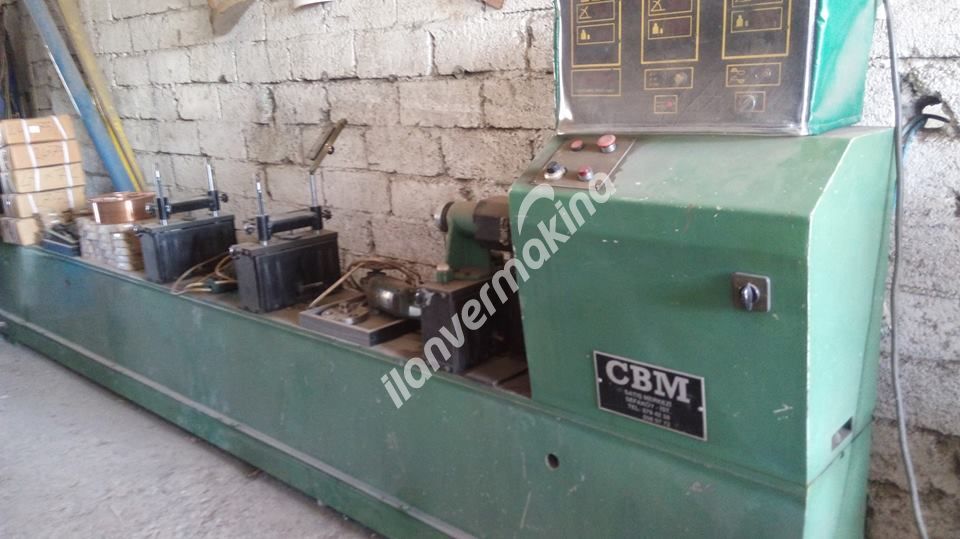 CBM BALANS MAKİNASI 5000X4 AYAK DİJİTALLİ