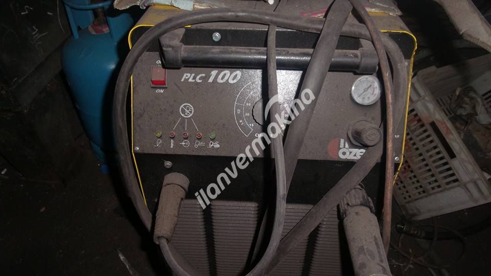 ÖZEN PLC 100 PLAZMA KESME MAKİNESİ