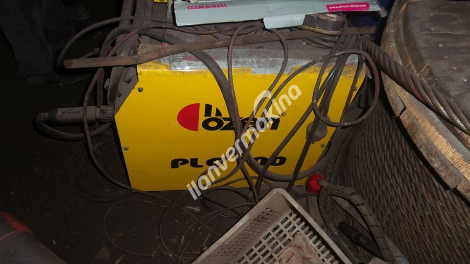 ÖZEN PLC 100 PLAZMA KESME MAKİNESİ