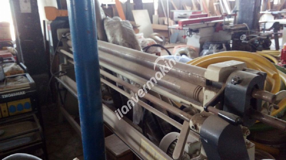 ISITAN 2050 x 2 MM MOTORLU SİLİNDİR