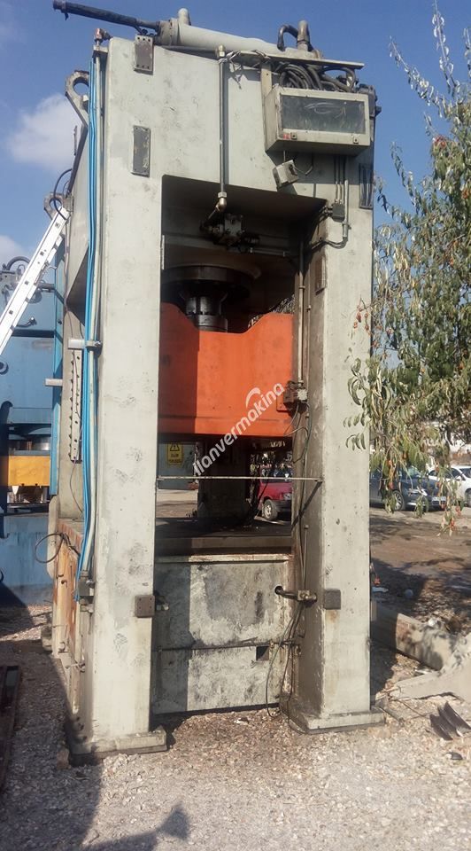 800 Ton Hidrolik Pres