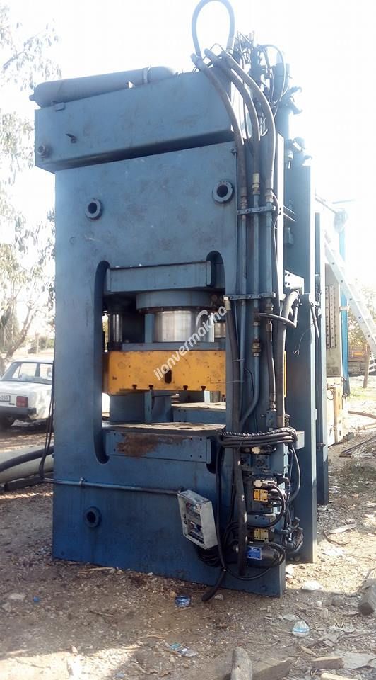 650 Ton Hidrolik Pres