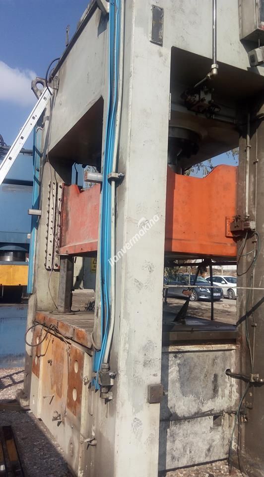 800 Ton Hidrolik Pres