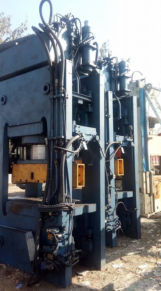 650 Ton Hidrolik Pres