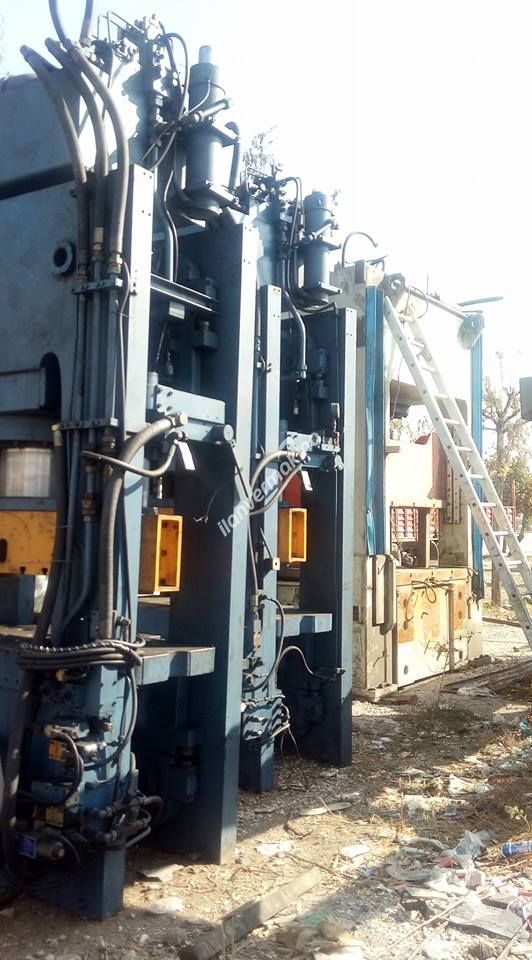 650 Ton Hidrolik Pres
