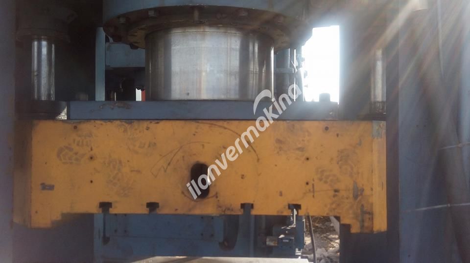 650 Ton Hidrolik Pres