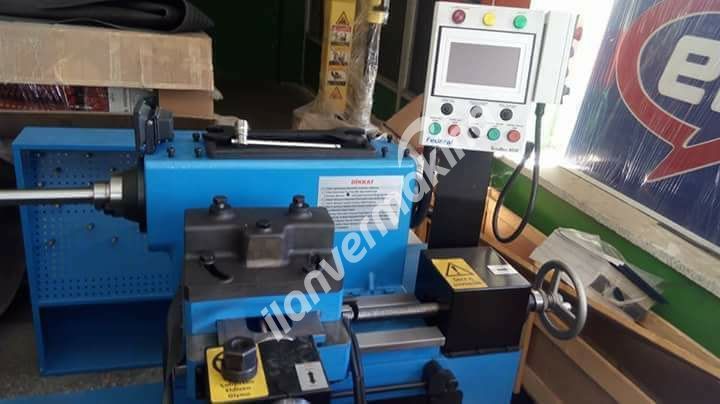 PLC KONTROLLÜ KAMPANA VE DİSK TORNASI