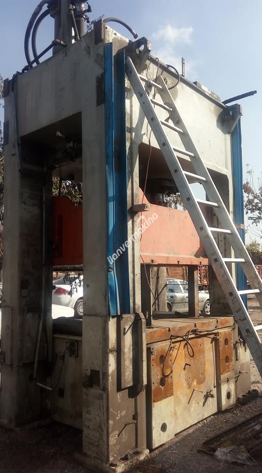 800 Ton Hidrolik Pres