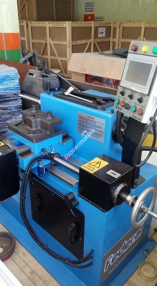 PLC KONTROLLÜ KAMPANA VE DİSK TORNASI