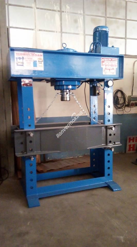 200 TON HİDROLİK ATÖLYE PRESİ 