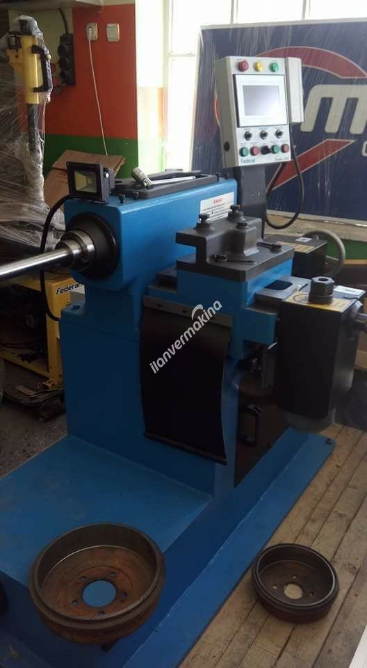 PLC KONTROLLÜ KAMPANA VE DİSK TORNASI