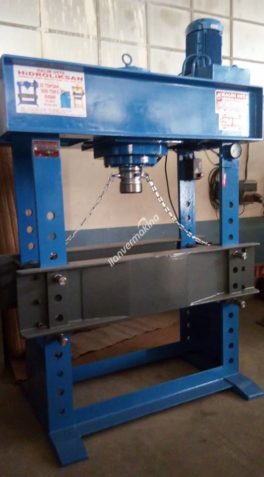 200 TON HİDROLİK ATÖLYE PRESİ 