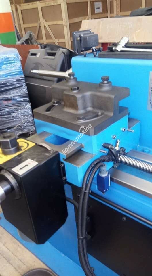 PLC KONTROLLÜ KAMPANA VE DİSK TORNASI