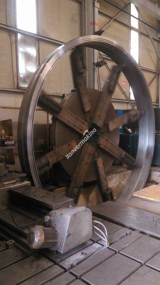 ÇAP TORNASI | ÇAP 5000 BOY 2000 AYNA ÇAPI 1800 TORNA