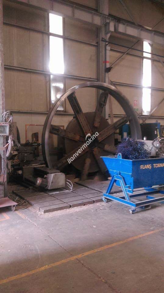 ÇAP TORNASI | ÇAP 5000 BOY 2000 AYNA ÇAPI 1800 TORNA