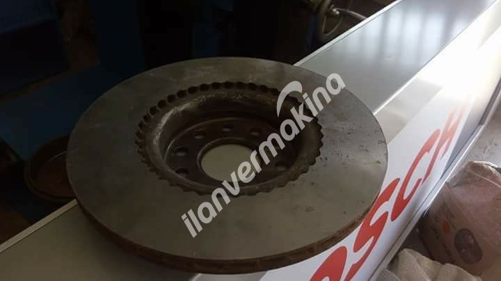 PLC KONTROLLÜ KAMPANA VE DİSK TORNASI