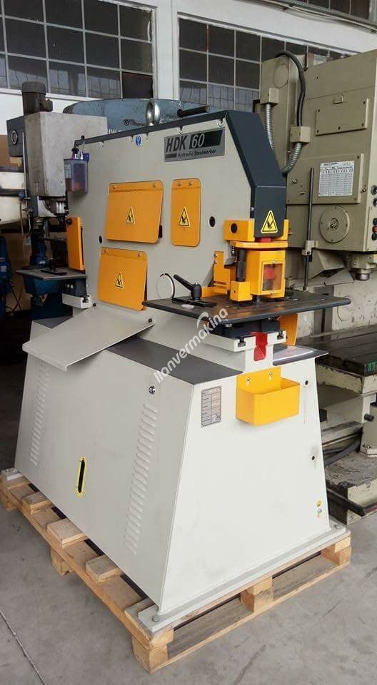 Hidroliksan HDK60 Hidrolik Kombine Makas