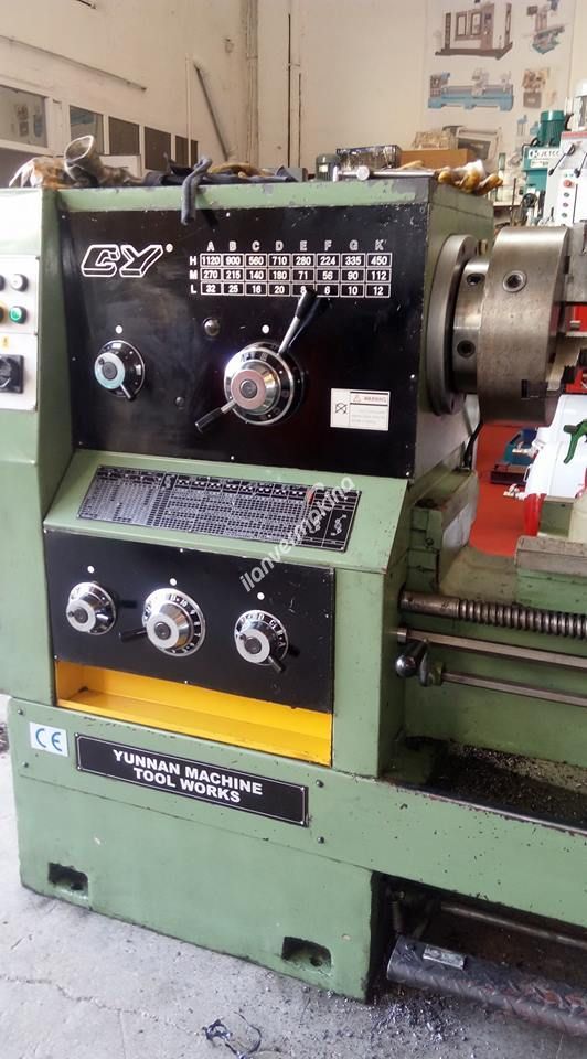 YUNNAN CY 6266 L 660 ÇAP 2 METRE TORNA