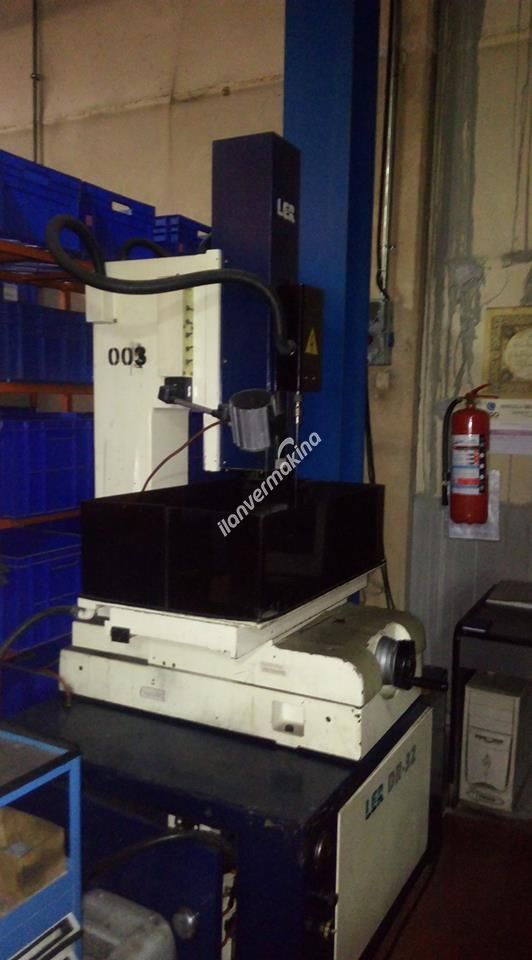 MAKİNO EU64 TEL EREZYON ve LER DR-32 DELİK DELME