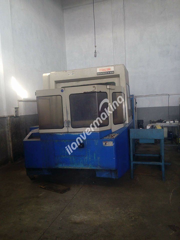 MAZAK MAZATROL 32 CNC YATAY İŞLEME MERKEZİ