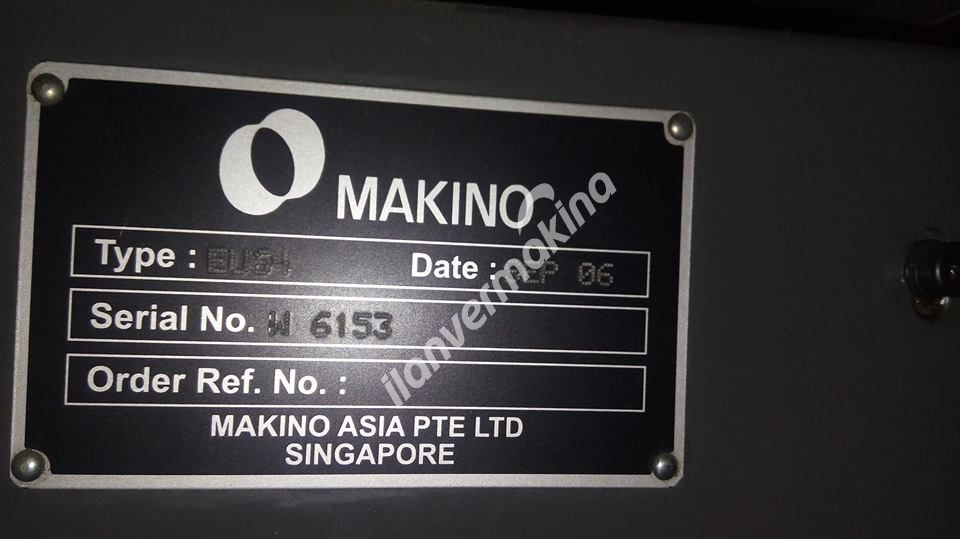 MAKİNO EU64 TEL EREZYON ve LER DR-32 DELİK DELME