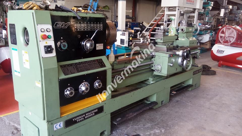 YUNNAN CY 6266 L 660 ÇAP 2 METRE TORNA