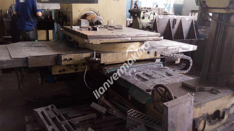 100 lük Cnc Borwerk