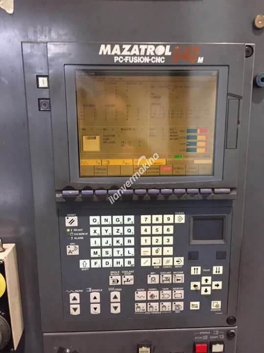 MAZAK MAZATROL 32 CNC YATAY İŞLEME MERKEZİ
