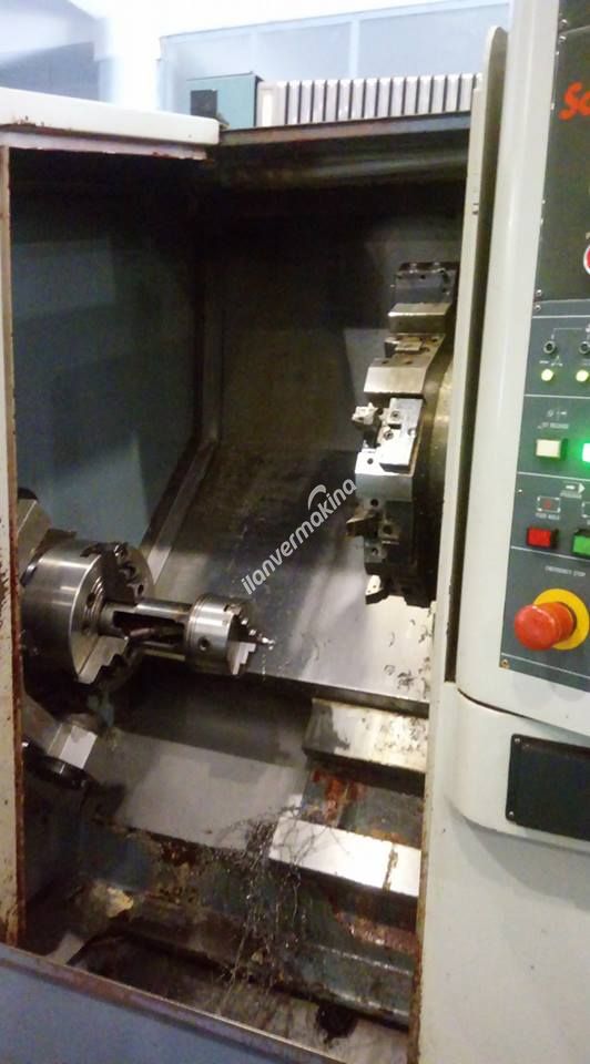 Sogotec Tc-25L 10 İnç Cnc Torna 2005 model