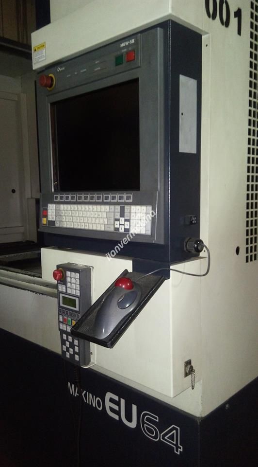 MAKİNO EU64 TEL EREZYON ve LER DR-32 DELİK DELME