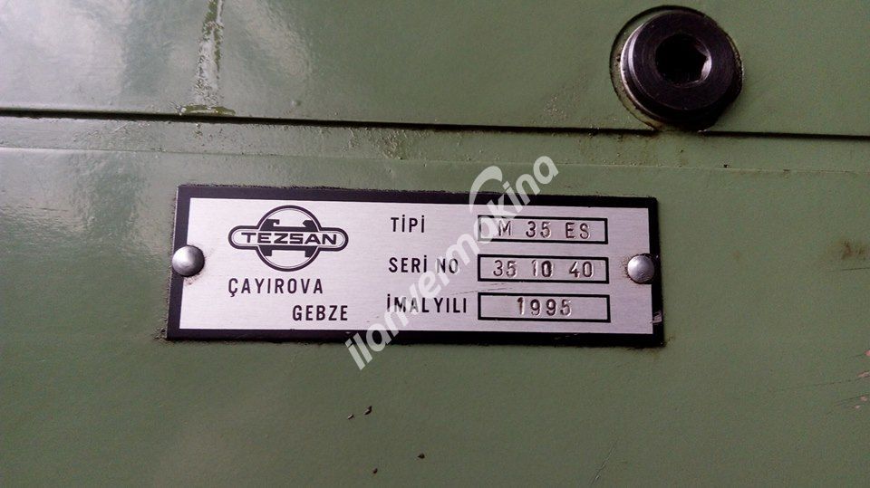 TEZSAN M35 ES ŞANZIMANLI MATKAP 1995 MODEL