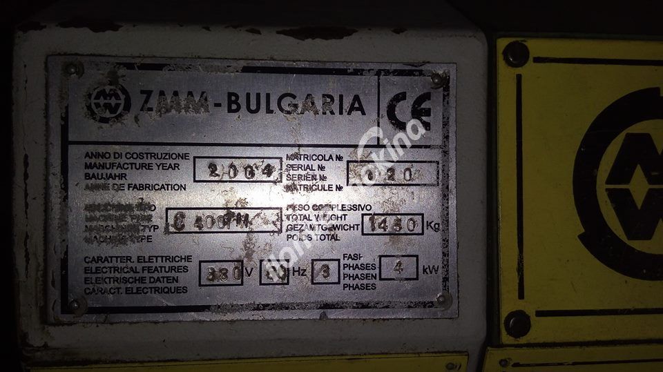 ZMM BULGAR TORNA 400x1000 mm 
