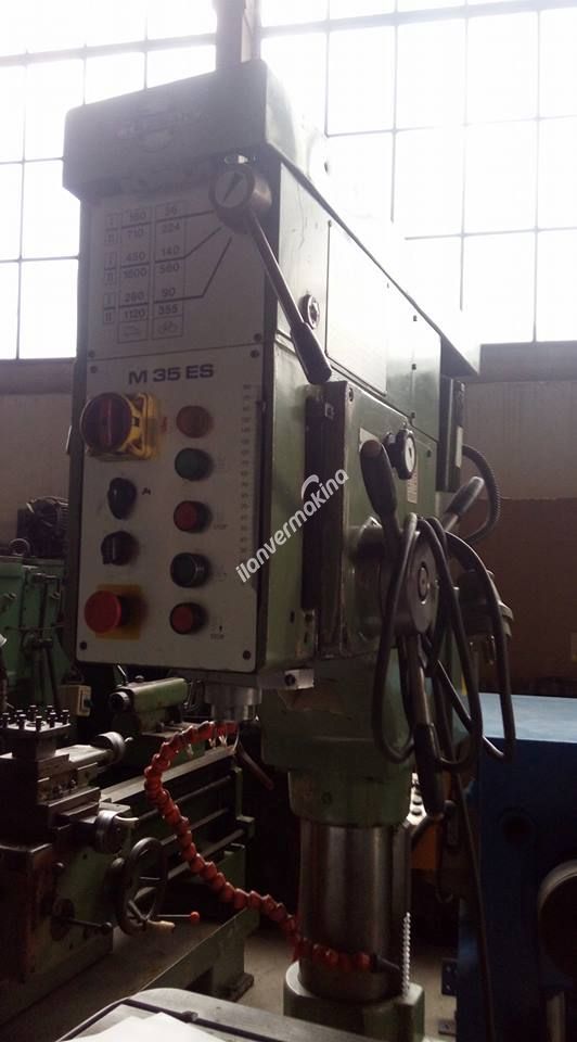 TEZSAN M35 ES ŞANZIMANLI MATKAP 1995 MODEL