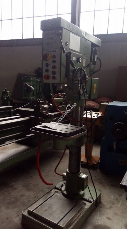 TEZSAN M35 ES ŞANZIMANLI MATKAP 1995 MODEL