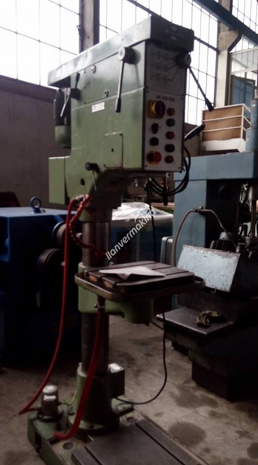 TEZSAN M35 ES ŞANZIMANLI MATKAP 1995 MODEL