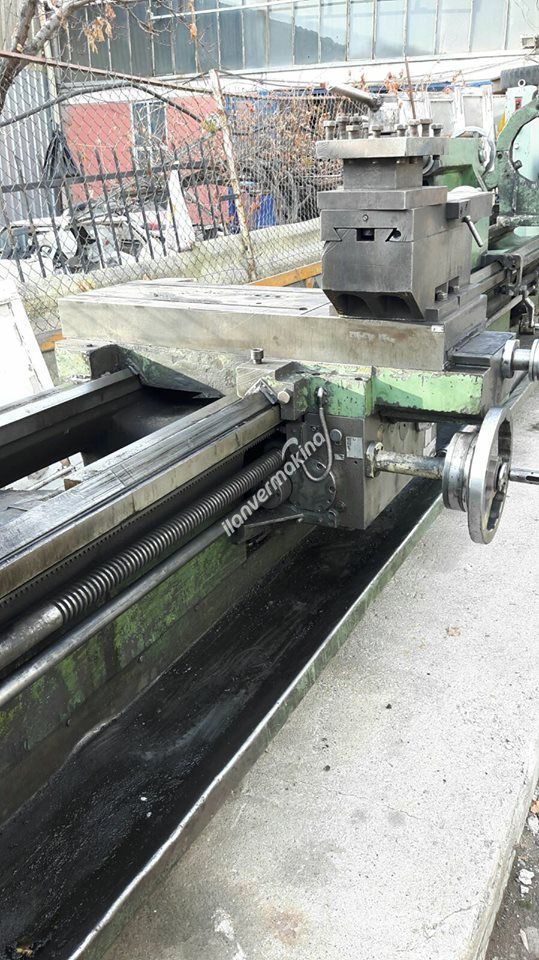 5 METRE BULGAR TORNA ÇAP 1000 MM. 1991 MODEL