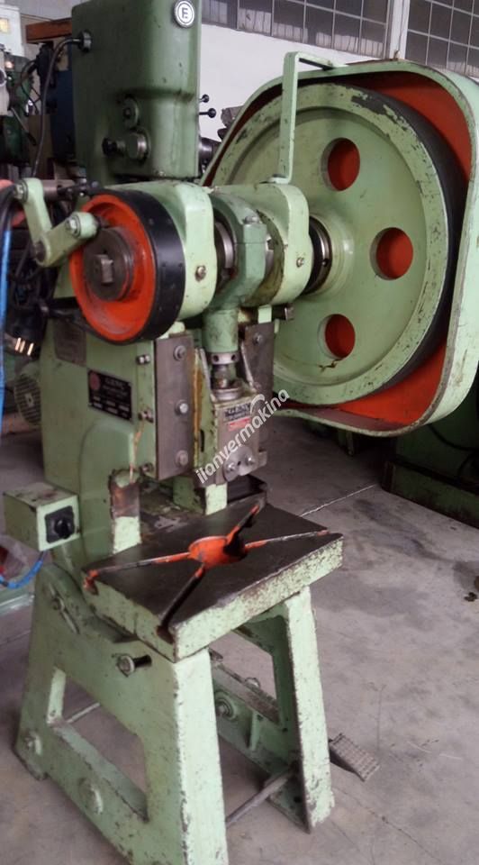 GENÇ MARKA 15 TON EKSANTİRİK PRES