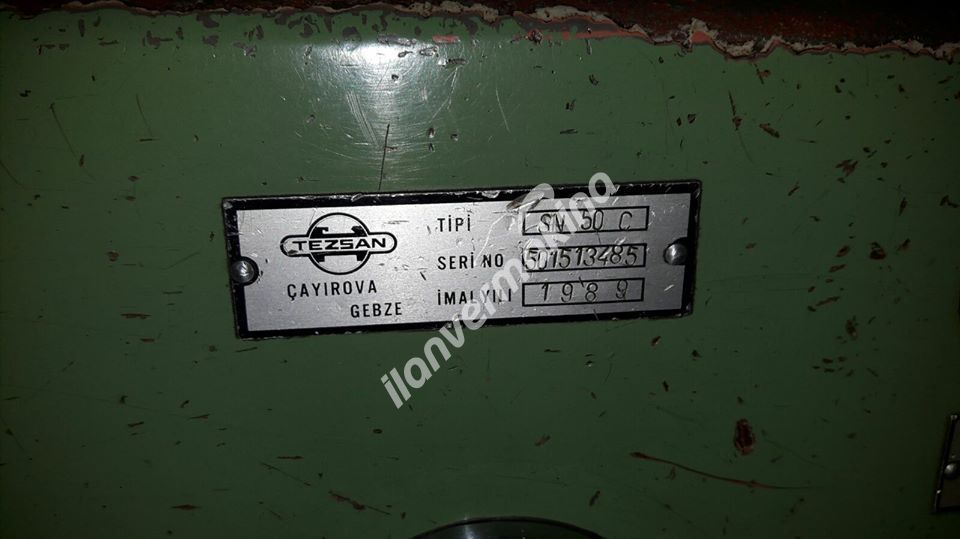 1989 MODEL TEZSAN SN 50 1.5 METRE TOS TORNA