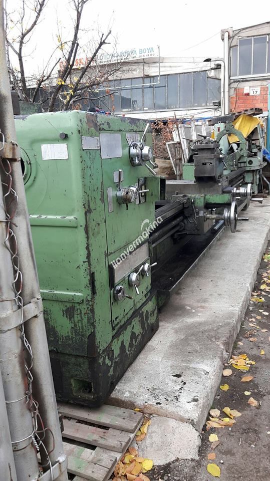 5 METRE BULGAR TORNA ÇAP 1000 MM. 1991 MODEL