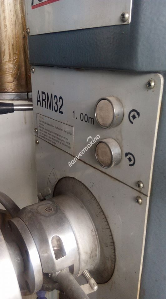 32lik RADYAL MATKAP 32 x 1000 mm.