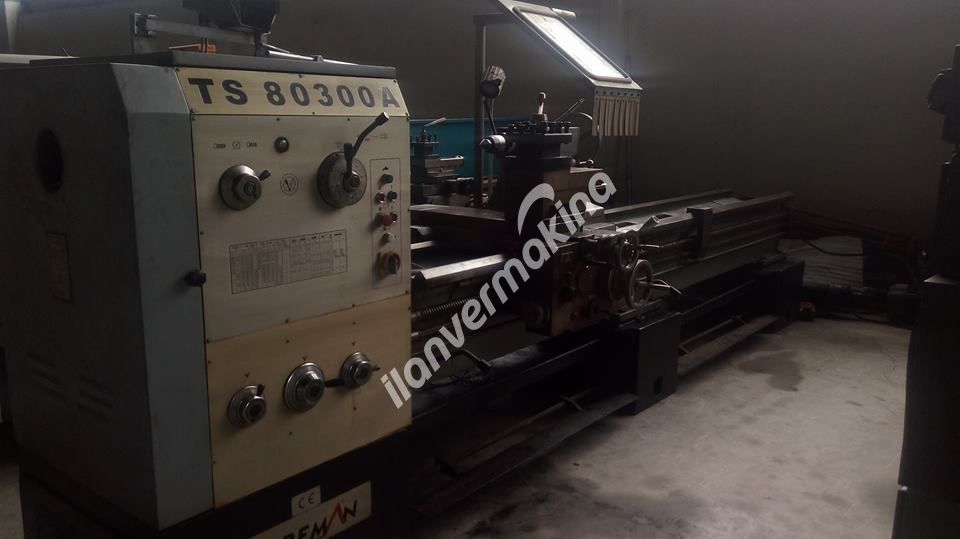 FOREMAN 800 ÇAP 3 METRE TORNA DİJİTALLİ