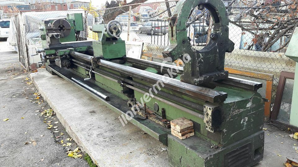 5 METRE BULGAR TORNA ÇAP 1000 MM. 1991 MODEL