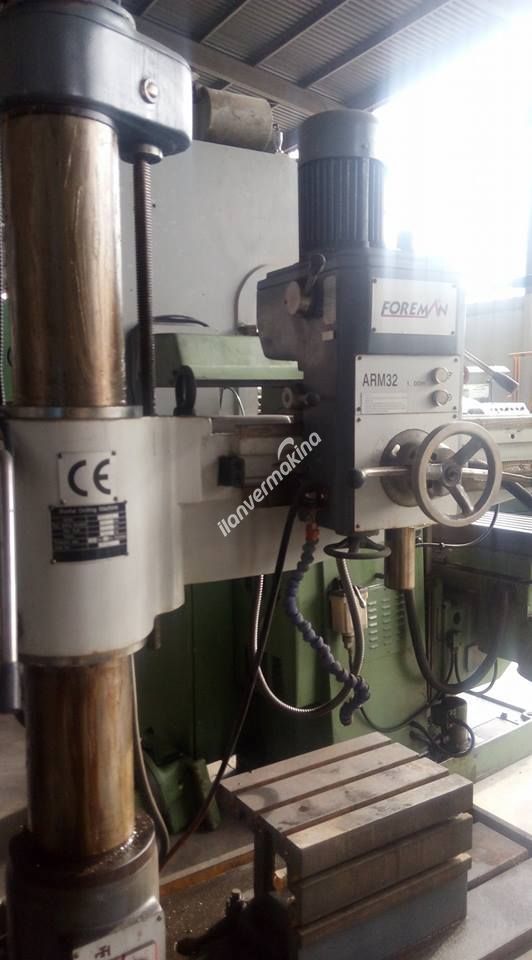 32lik RADYAL MATKAP 32 x 1000 mm.