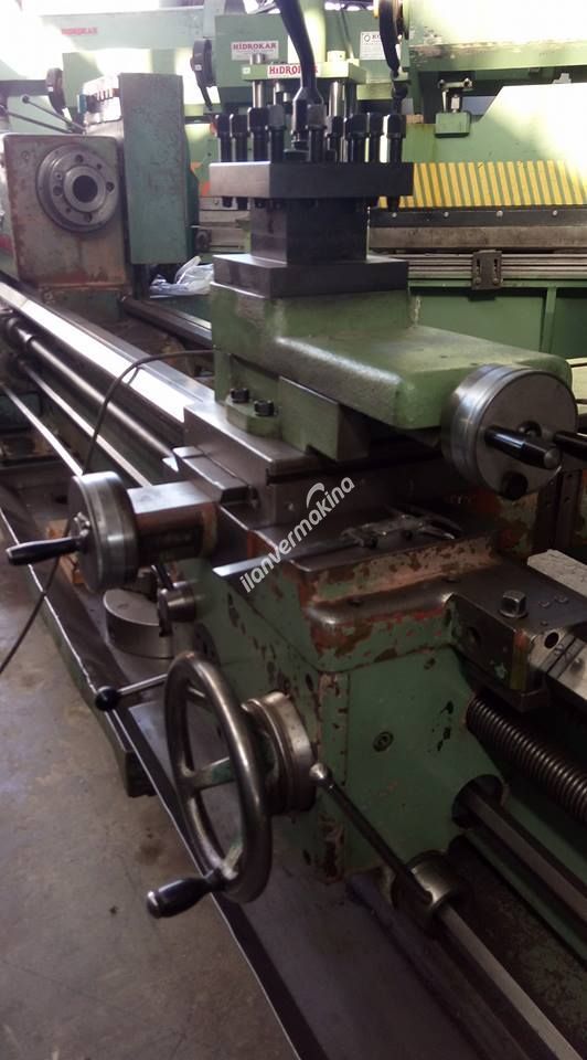 1981 MODEL TEZSAN SN 71 3 METRE TOS TORNA 