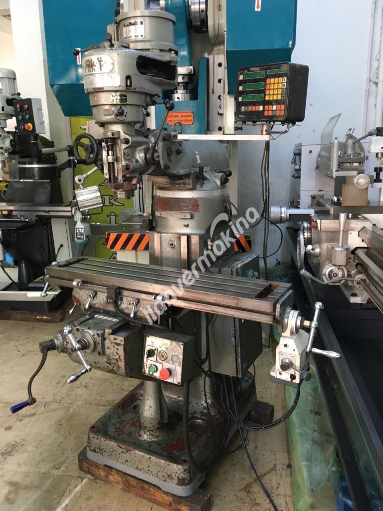 2 NUMARA FİRST KALIPÇI FREZE - DİJİTALLİ