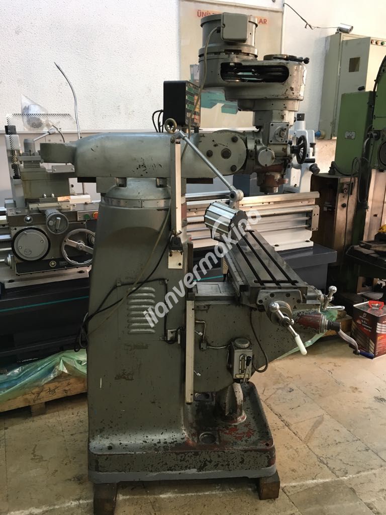 2 NUMARA FİRST KALIPÇI FREZE - DİJİTALLİ